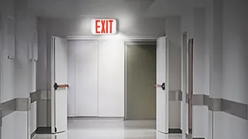 Iluminación de emergencia y señalización de salidas para hospitales