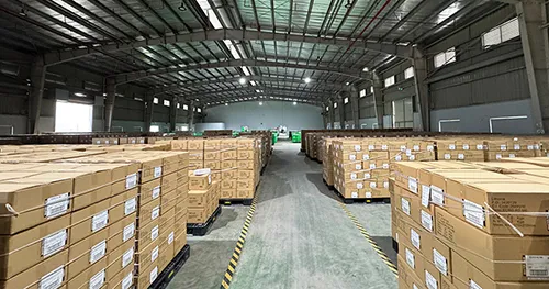 Centro de almacenamiento – Instalación en Vietnam