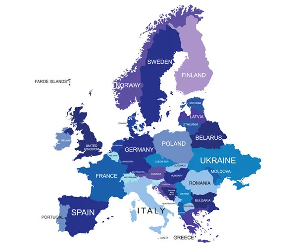 Mercado de Europa Occidental