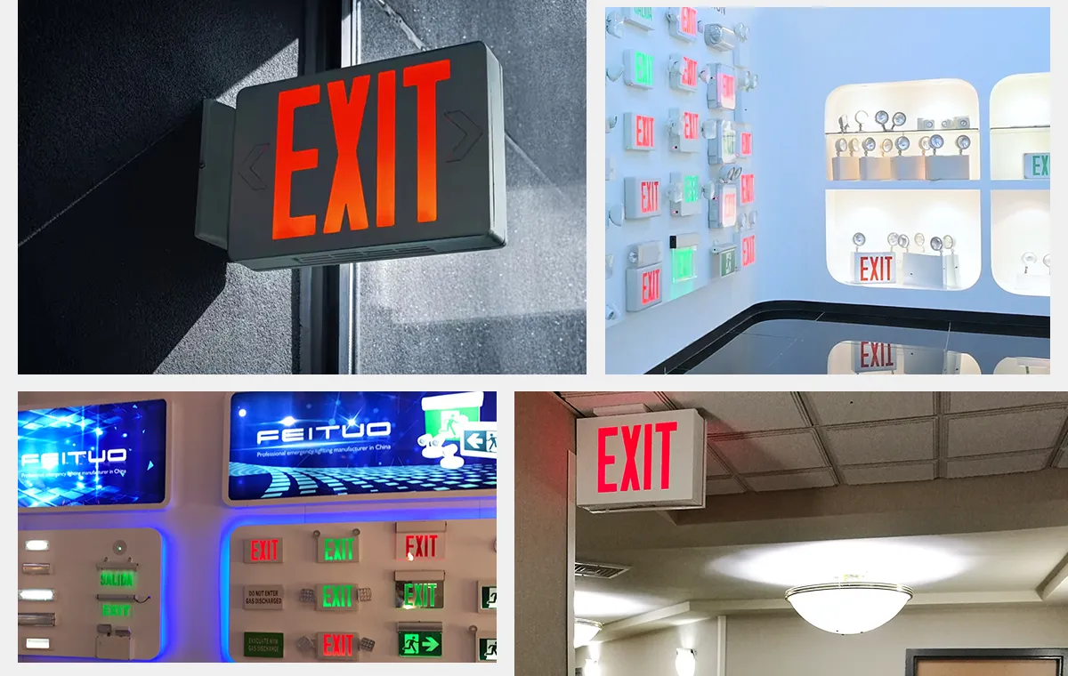 Especialistas en señales de salida y luces de emergencia