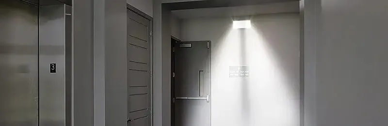 Luz de emergencia LED de doble cabezal ajustable, JLEU12
