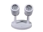 Lámpara LED con cabezal remoto para interiores, CNDRH