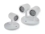 Lámpara LED con cabezal remoto para interiores, CNDRH