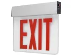Señal de salida de emergencia LED (12 LED rojos/verdes), JELEX