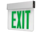 Señal de salida de emergencia LED (12 LED rojos/verdes), JELEX