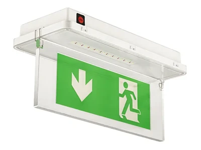 Señal de salida de emergencia LED IP65 a prueba de agua (11 LED SMD3528), LE515-11